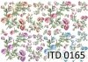 Papier decoupage (HS code 48025700) D0165M